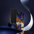 Shopping at the Christmas Market - Impact Resistant Phone Case